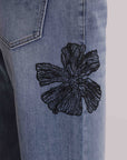 mimi mua  -  Jeans morbido  -  ZDAO-2963