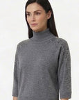 scrilù  -  maglia a maniche corte con applicazioni  -  Mg211