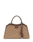 GUESS  -  borsa a mano logata modello 
lindsey
DIMENSIONI: 20X36X10 CM  -  sg974906