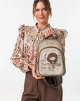 annekè  -  zaino tulip
dimensioni:25 cm / 30 cm / 11 cm  -  43705-197