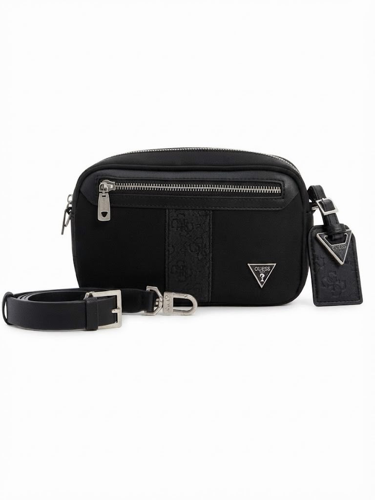 GUESS  -  Borsa A Tracolla Uomo Guess Camera Bag S Sydney  -  hmsysyp6429