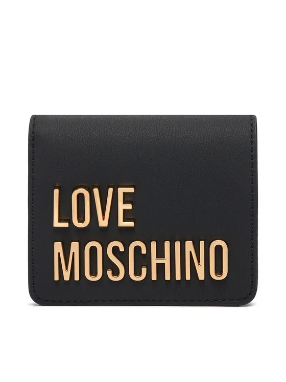 moschino  -  portafoglio piccolo liscio
11 x 9 x 2.5  -  jc5612pp0pkd0000