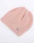 mimi mua  -  Cappello mimi mua
Modello cuffia con inserti effetto lurex  -  YEAN-9229
