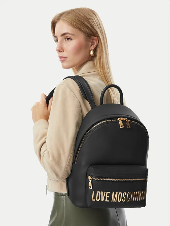 moschino  -  zaino grande 
37x30x10  -  jc4185pp0pkd0000