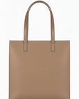 VALENTINO  -  Borsa Valentino in eco pelle effetto saffiano
Modello shopper con chiusura con zip  -  VBS90B01