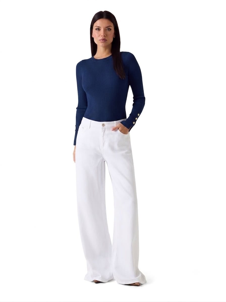 GUESS  -  maglione leggero manica lunga  -  w6yr09z0948