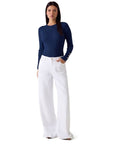 GUESS  -  maglione leggero manica lunga  -  w6yr09z0948