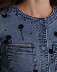 mimi mua  -  Giubbino corto denim  -  ZDAO6635