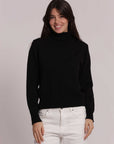 mimi mua  -  maglioncino collo alto  -  afap-3803