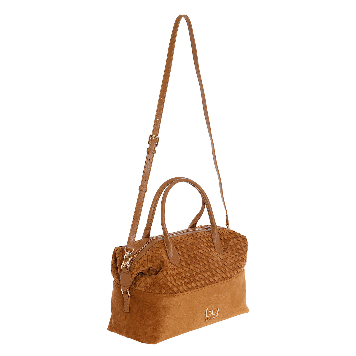 byblos  -  Borsa a mano modello compass 
dimensioni:  34x25x14 cm  -  bybs35c02