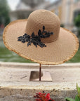scrilù  -  Cappello in rafia  -  CAP1