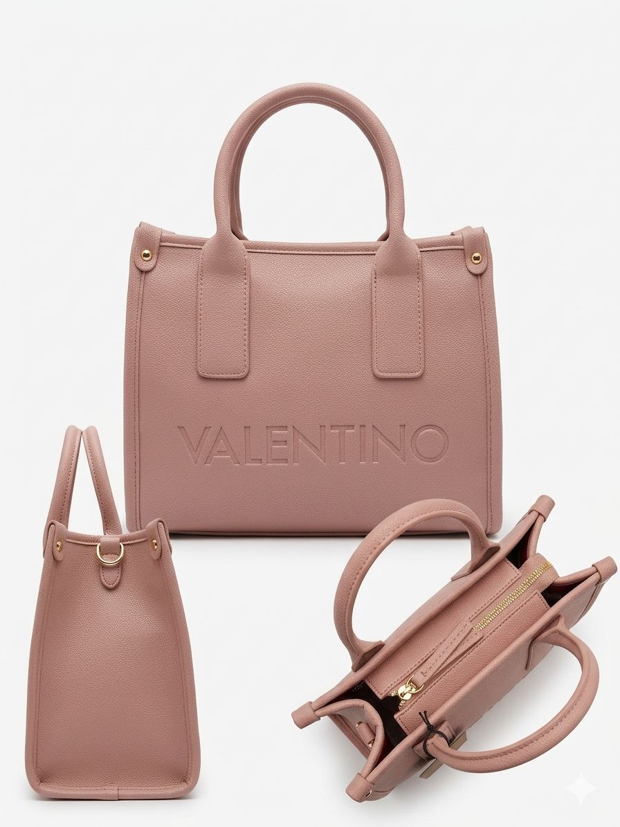 VALENTINO  -  Borsa Donna sintetica.
26x22x12  -  VBS9E005