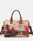 ynot  -  Yes Bag Bauletto Stampa Città
dimensioni:L 30,00 x P 16,50 x H 23,00  -  yes318f7