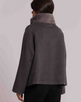 mimi mua  -  cappotto corto  -  esap-6702