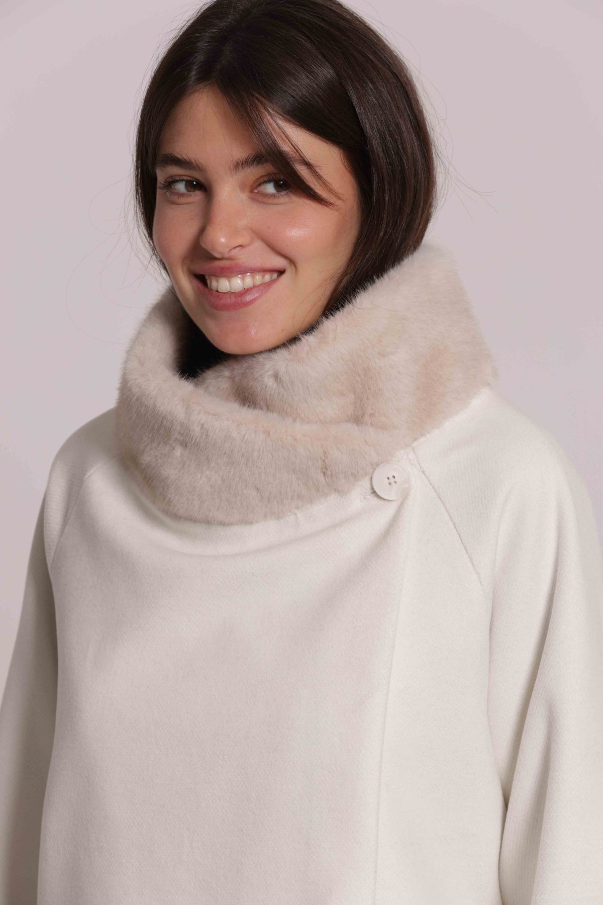 mimi mua  -  cappotto corto  -  esap-6702