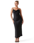 GUESS  -  Abito longuette lingerie  -  W6RK50WJ732