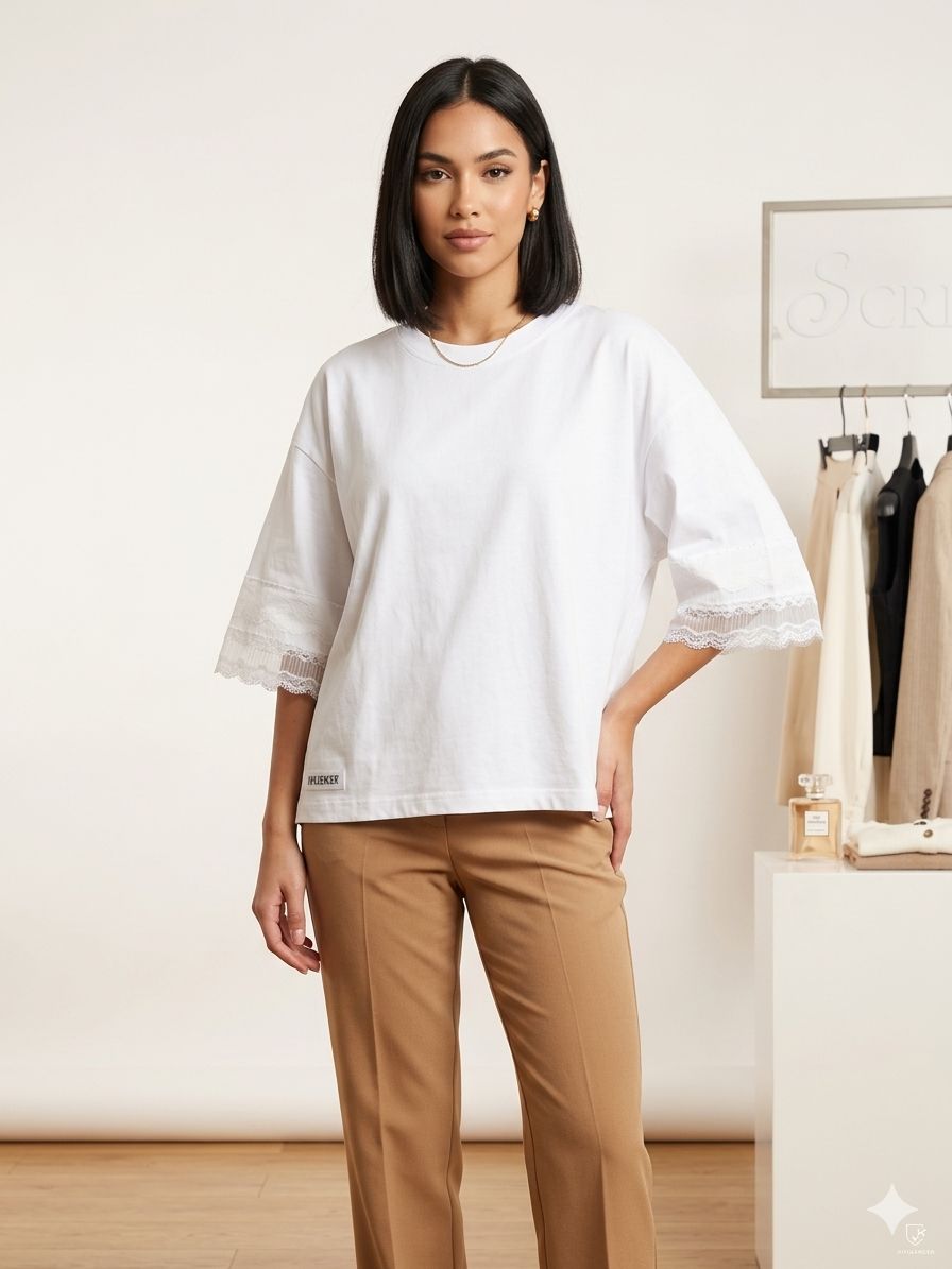 influencer italia  -  maglia morbida  -  05G0523