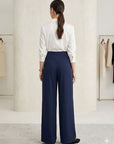 influencer italia  -  pantalone vestibilità larga  -  05X600