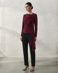 les filles  -  maglia manica lunga  -  mg0917