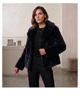 GUESS  -  Giubbino pelliccia  -  w6bl98w5896