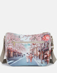 ynot  -  Yes Bag Borsa Sacca Stampa Città Tokyo e Napoli.
L 31,00 x P 12,00 x H 25,00  -  YES370S6