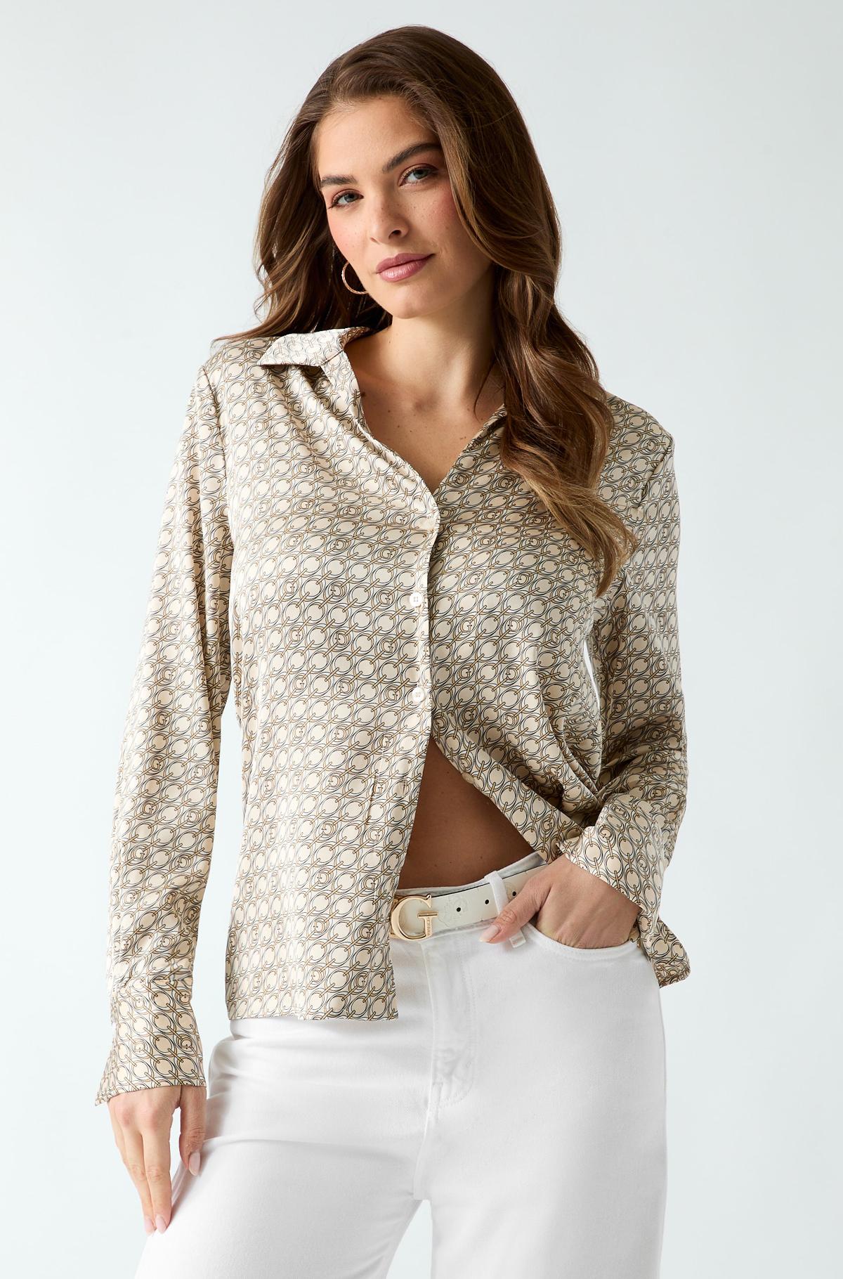 GUESS  -  Camicia  -  w6yh23w2946
