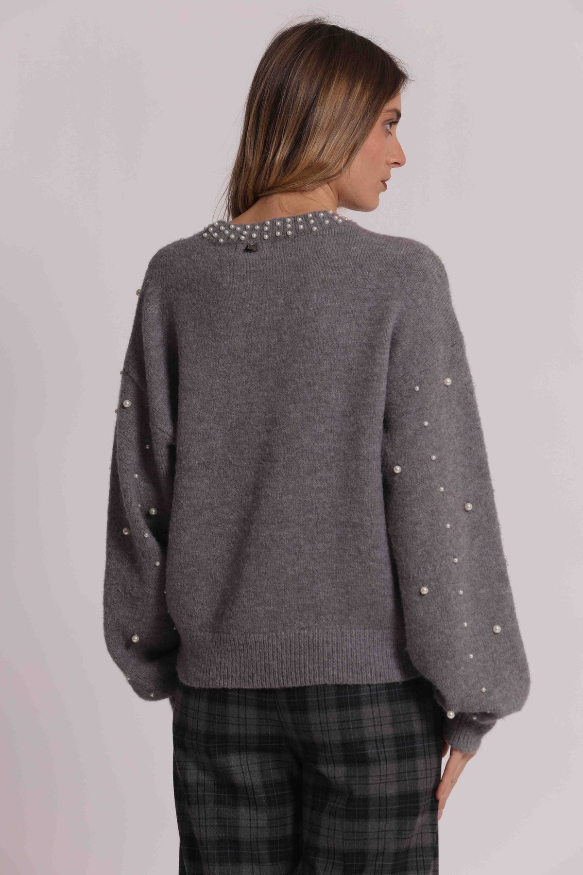 mimi mua  -  maglioncino maniche lunghe  -  afap-3844