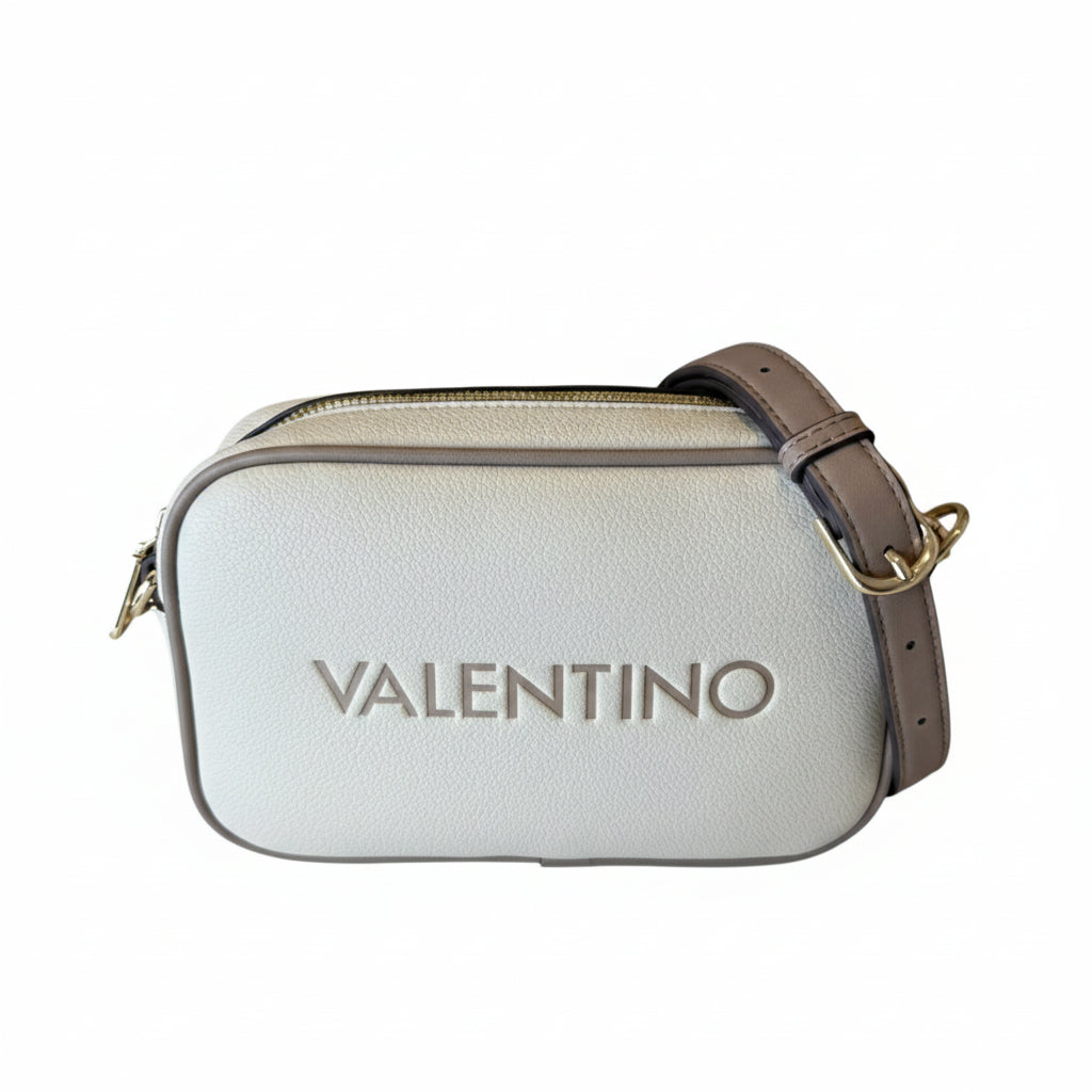 VALENTINO  -  Borsa Valentina in eco pelle
Modello camera bag con tracolla
Chiusura con zip  -  VBS9I515