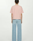 influencer italia  -  T-SHIRT con dettaglio fiori sulla spalla  -  05AB238