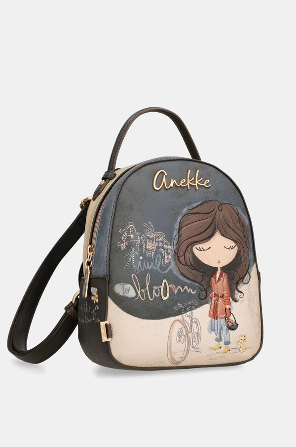 annekè  -  Zaino piccolo Tulip
dimensioni:19 cm / 23 cm / 8 cm  -  43705-188