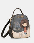 annekè  -  Zaino piccolo Tulip
dimensioni:19 cm / 23 cm / 8 cm  -  43705-188