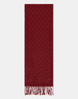 GUESS  -  sciarpa con logo 
dimensioni: 65 x 180cm  -  aw5658pol03