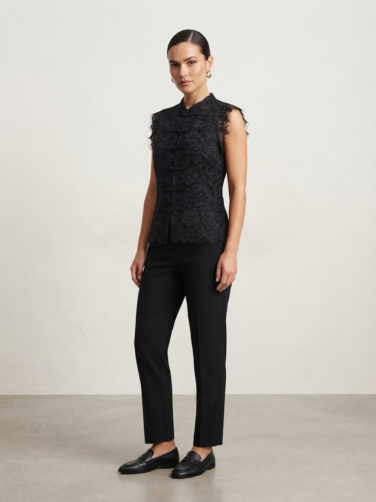 giorgia e johns  -  blusa in pizzo  -  60042