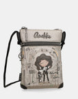 annekè  -  Mini tracolla regolabile Orchestra
dimensioni:14 cm / 19 cm / 3 cm  -  43803-904