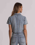 mimi mua  -  Maglia denim  -  ZDAO-6634