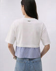 influencer italia  -  T-SHIRT White  -  05X604