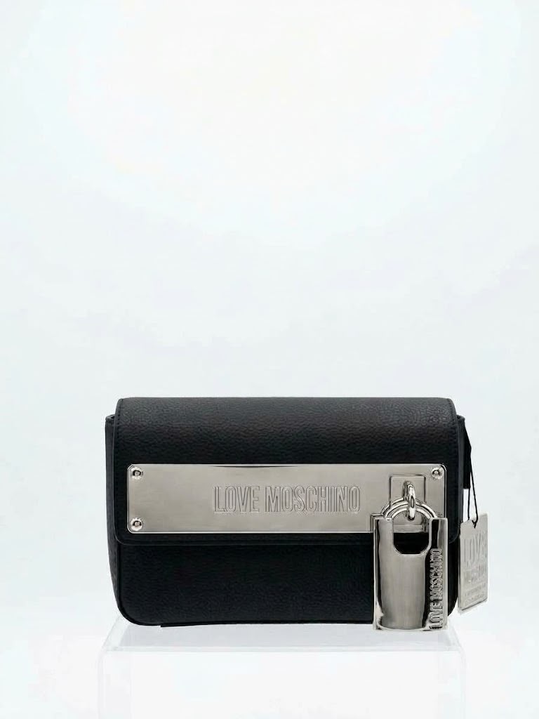 moschino  -  borsetta media con tracolla
16x24x7  -  jc4299pp0pk1500a