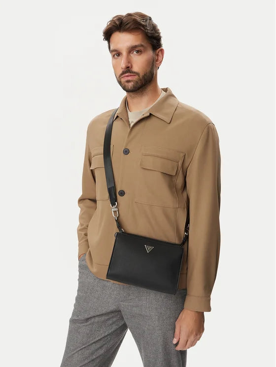 GUESS  -  tracolla uomo 
dimensioni:22x17,5x5  -  hmmislp6457