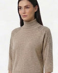 scrilù  -  maglia a maniche corte con applicazioni  -  Mg211