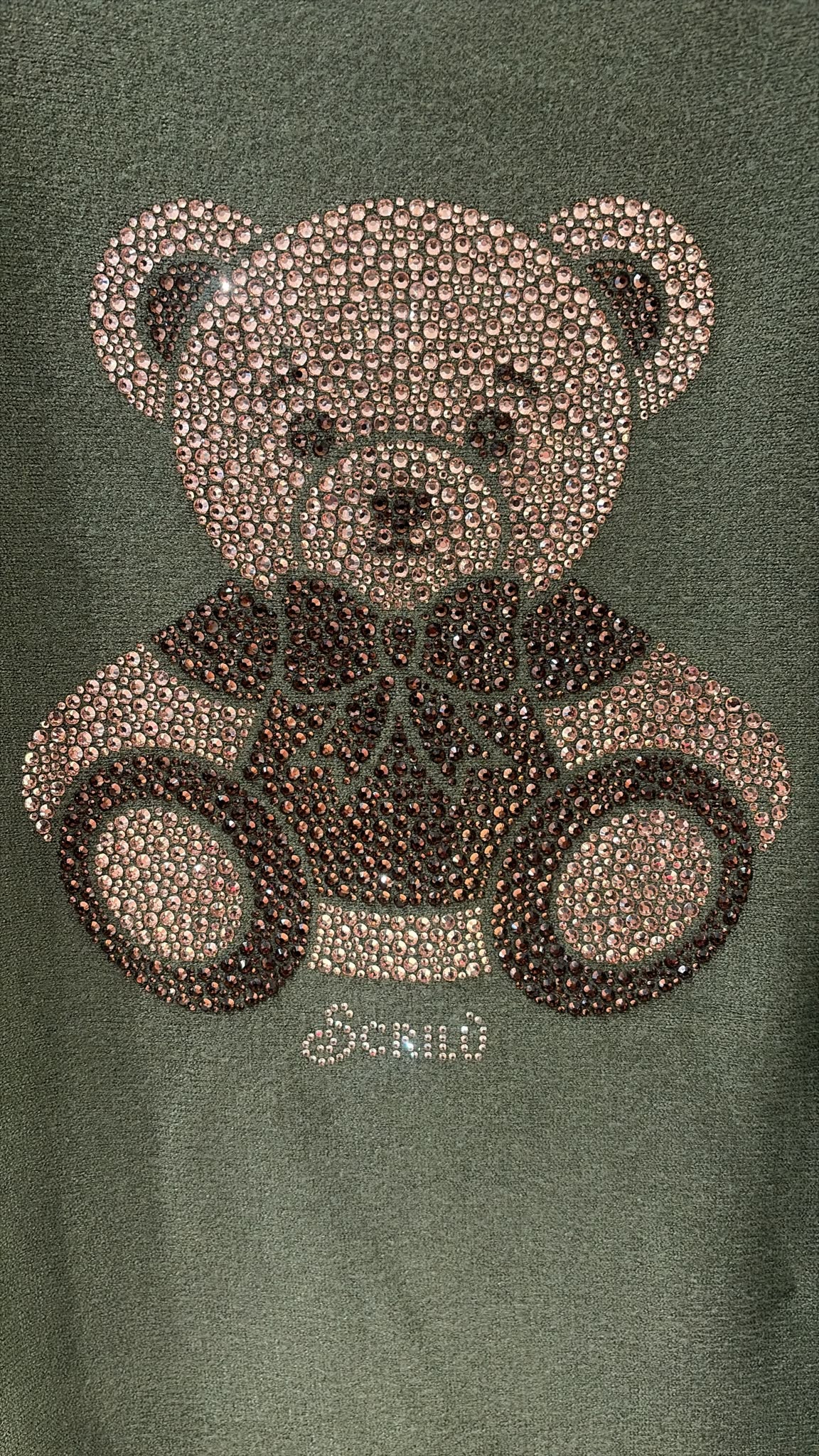 scrilù  -  completo in lana  -  cm100