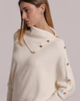 mimi mua  -  maglionicino collo alto  -  afap-3800