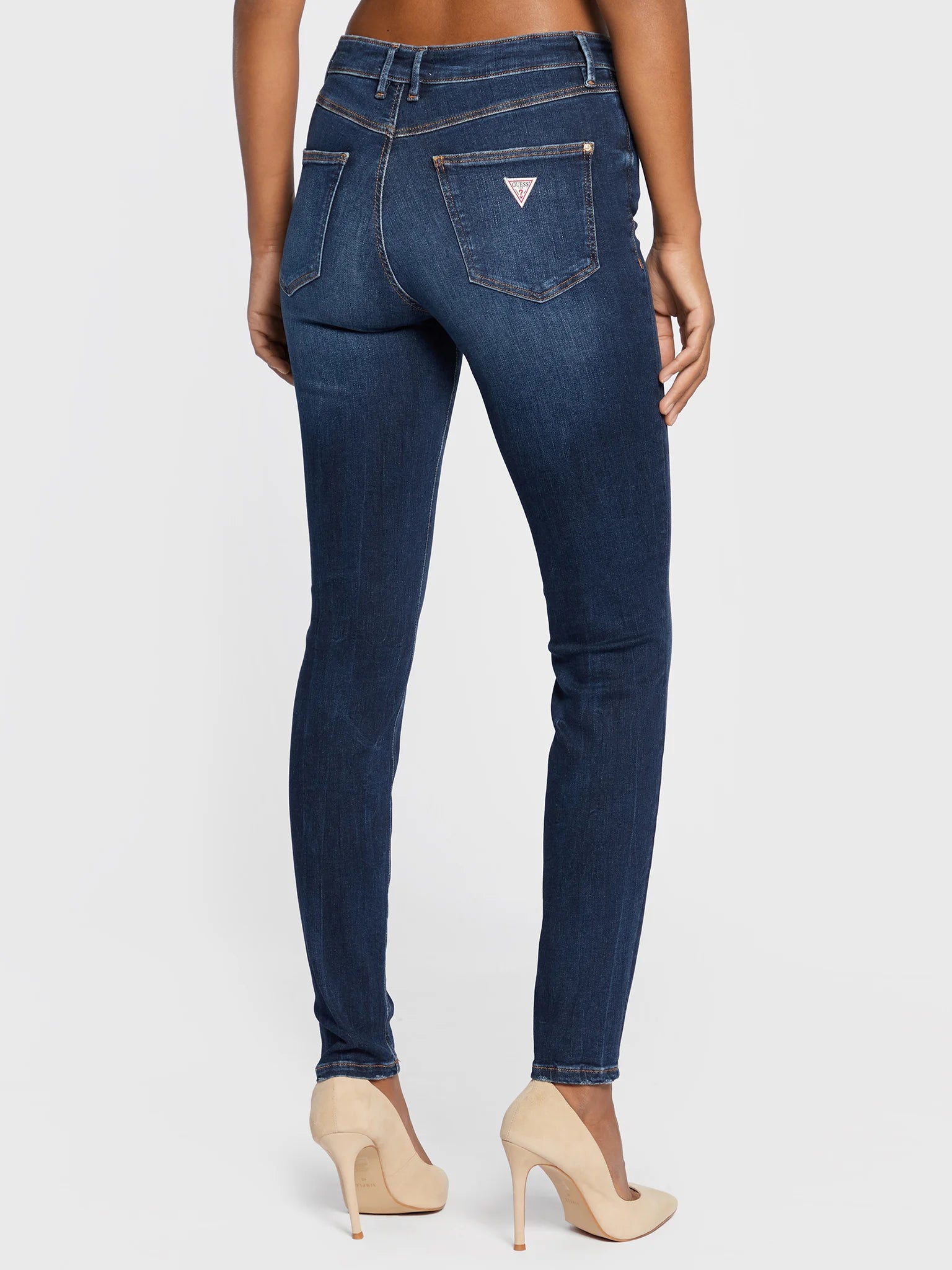 Pantaloni Jeans Guess W2YA46D4Q03-CDA1