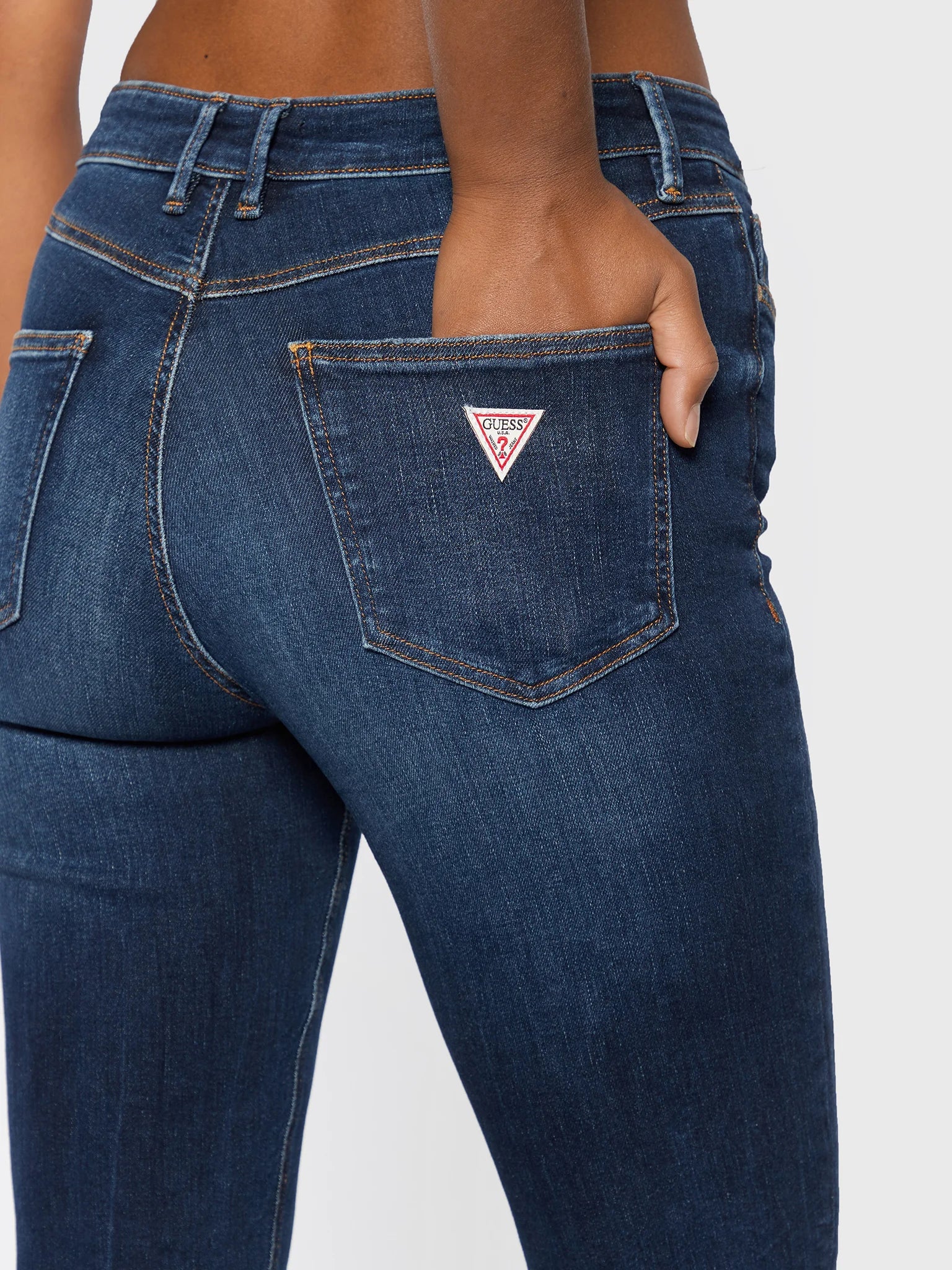 Pantaloni Jeans Guess W2YA46D4Q03-CDA1