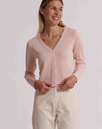 mimi mua  -  Cardigan in filo  -  AFAO-3793