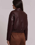 -  giubbino in ecopelle  -  jyap-6675