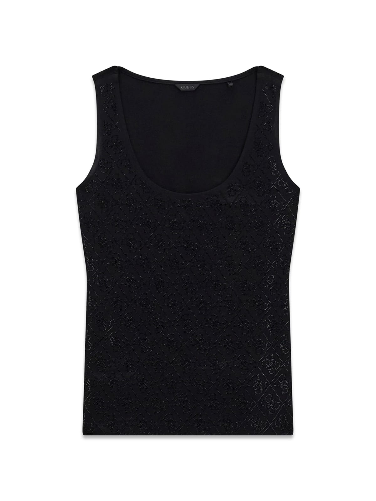 GUESS  -  Canotta Strass  -  W6GP10K2932