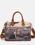 ynot  -  Yes Bag Bauletto Stampa Città
dimensioni:L 30,00 x P 16,50 x H 23,00  -  yes318f7