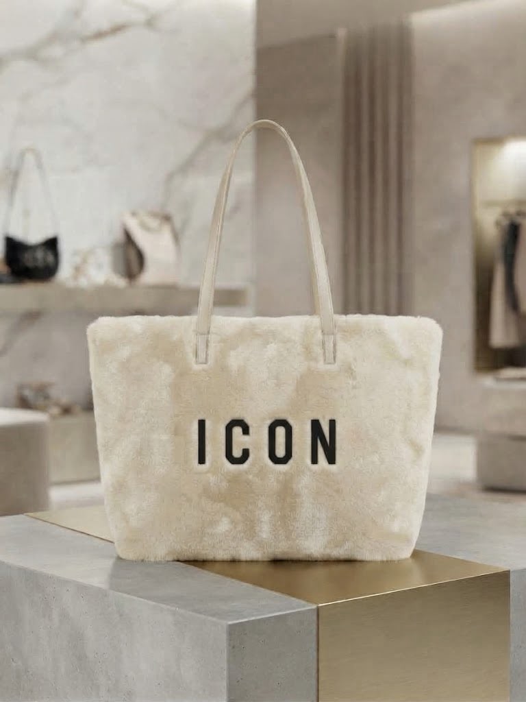 icon  -  Borsa shopper a spalla 
modello babe 
40x45x3  -  icbs48a01