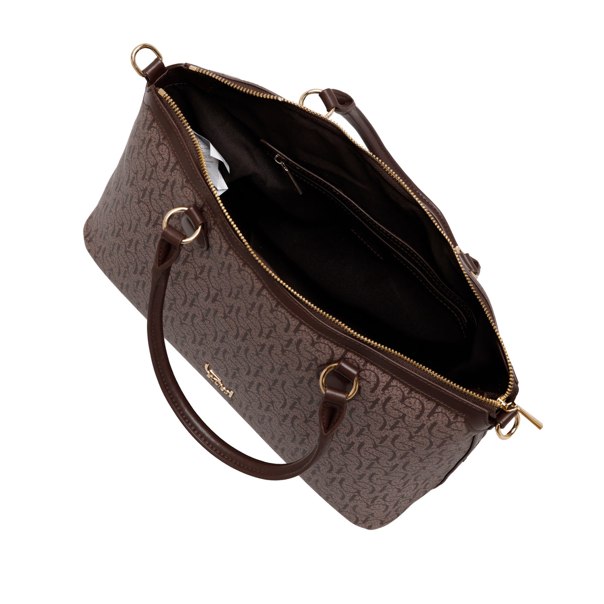 byblos  -  borsa a spalla modello notredame dimensioni:28x37x14  -  bybs64a17