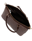 byblos  -  borsa a spalla modello notredame dimensioni:28x37x14  -  bybs64a17
